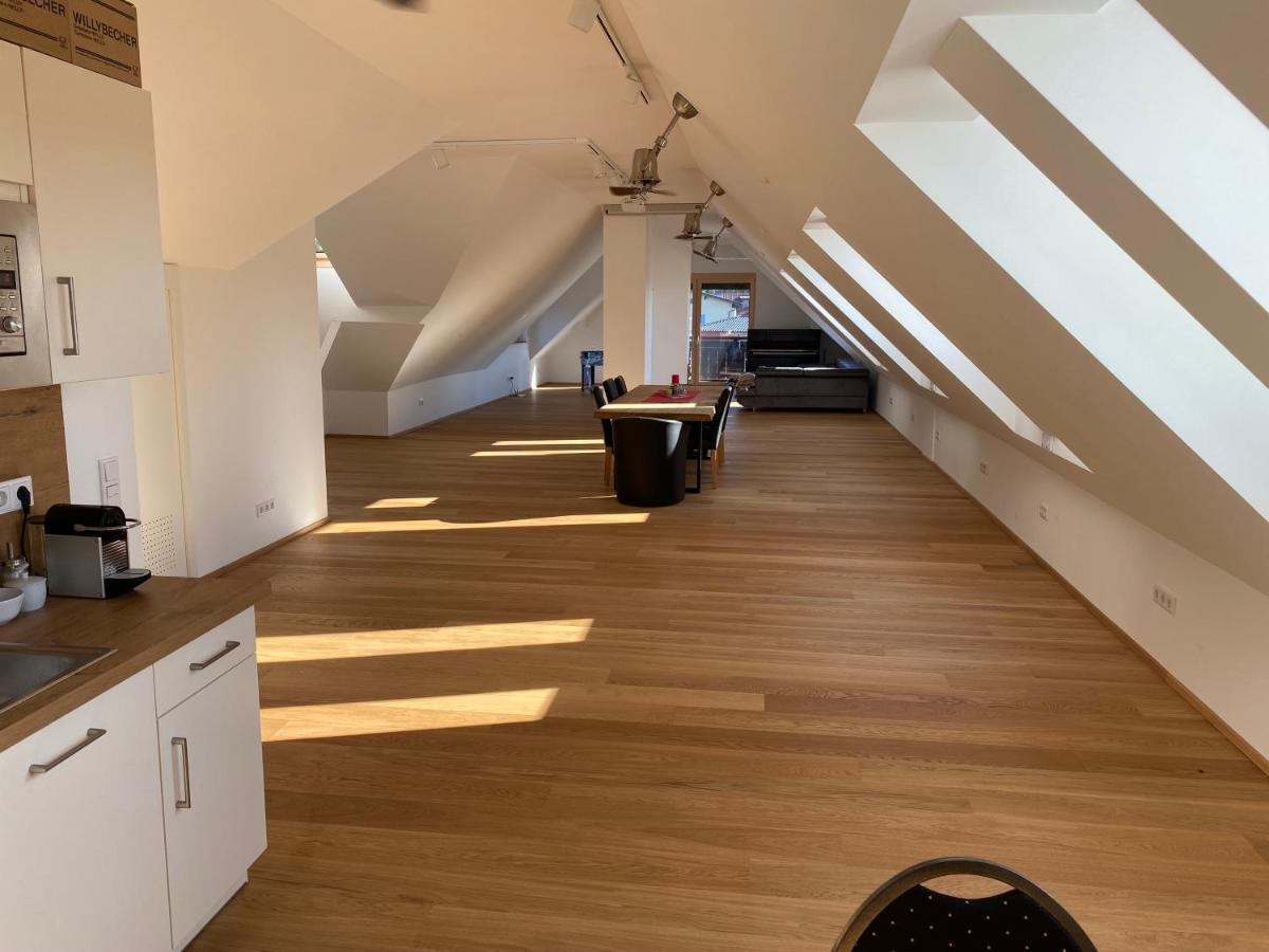 Salzburg-Loft Im Stadtteil Leopoldskron-Moos 120Qm Mit Balkon & Untersbergblick Exterior photo
