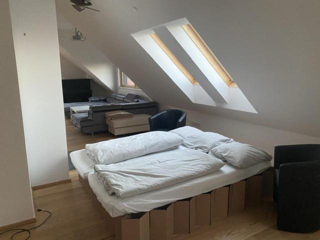 Salzburg-Loft Im Stadtteil Leopoldskron-Moos 120Qm Mit Balkon & Untersbergblick Exterior photo